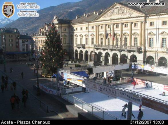 Aosta - Capodanno 2008 in Piazza