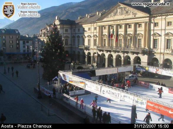 Aosta - Capodanno 2008 in Piazza