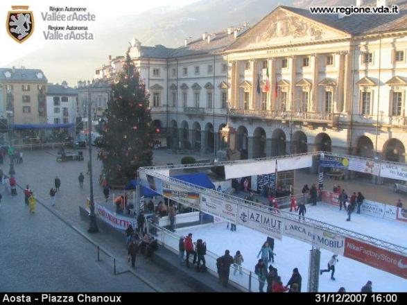 Aosta - Capodanno 2008 in Piazza