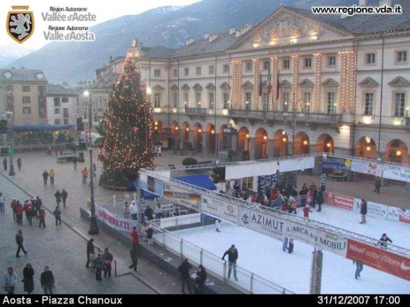 Aosta - Capodanno 2008 in Piazza