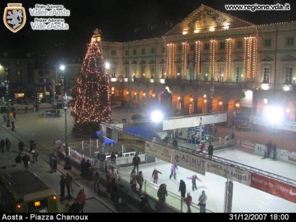 Aosta - Capodanno 2008 in Piazza