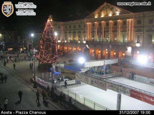 Aosta - Capodanno 2008 in Piazza