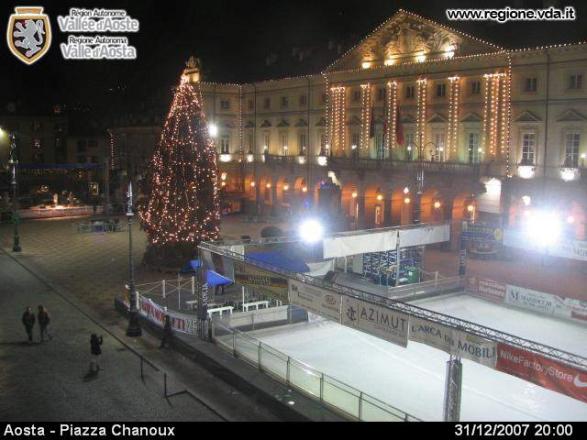 Aosta - Capodanno 2008 in Piazza