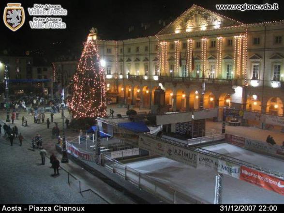 Aosta - Capodanno 2008 in Piazza