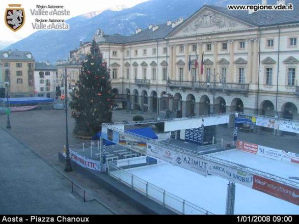 Aosta - Capodanno 2008 in Piazza