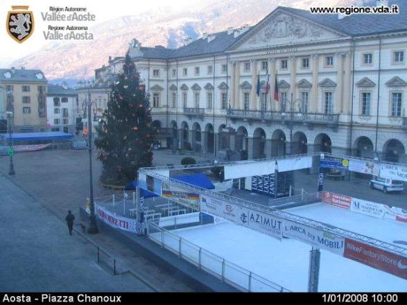 Aosta - Capodanno 2008 in Piazza