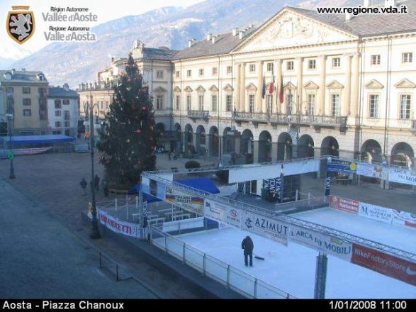Aosta - Capodanno 2008 in Piazza