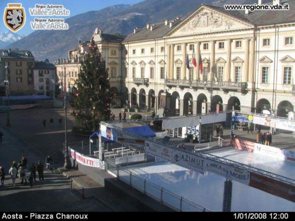 Aosta - Capodanno 2008 in Piazza