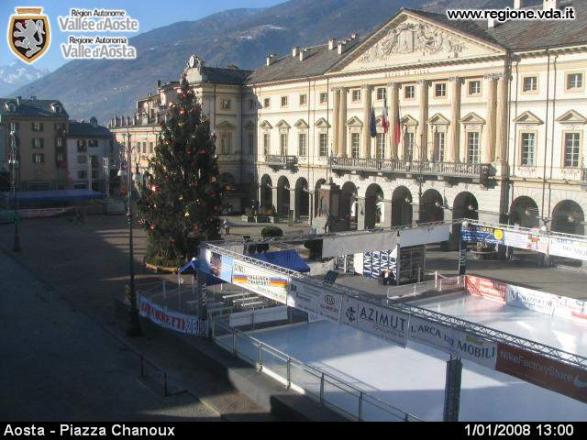 Aosta - Capodanno 2008 in Piazza