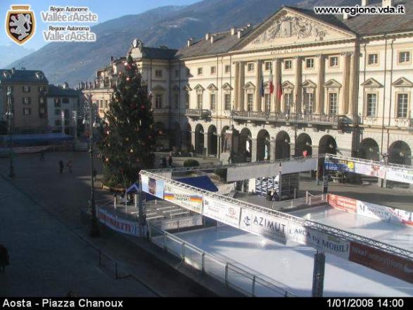 Aosta - Capodanno 2008 in Piazza