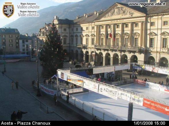 Aosta - Capodanno 2008 in Piazza