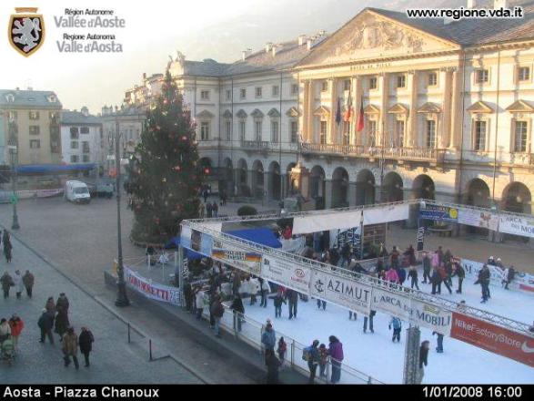 Aosta - Capodanno 2008 in Piazza