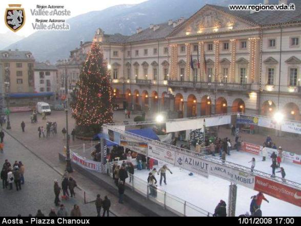 Aosta - Capodanno 2008 in Piazza