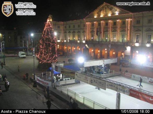 Aosta - Capodanno 2008 in Piazza