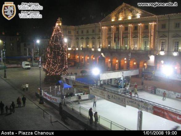 Aosta - Capodanno 2008 in Piazza
