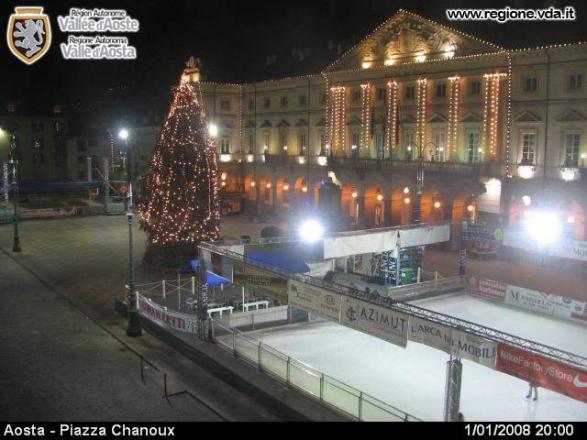 Aosta - Capodanno 2008 in Piazza