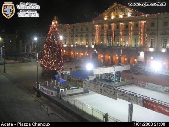Aosta - Capodanno 2008 in Piazza