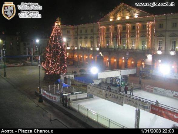 Aosta - Capodanno 2008 in Piazza