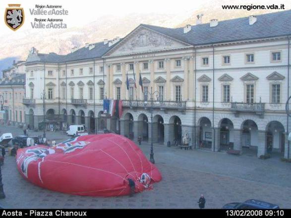 Aosta  - 5th Hot-air balloon rally 13-17 February 2008