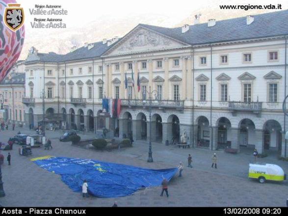 Aosta  - 5th Hot-air balloon rally 13-17 February 2008