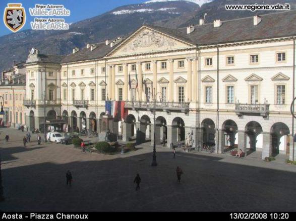 Aosta  - 5th Hot-air balloon rally 13-17 February 2008