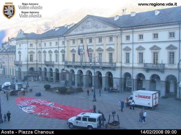 Aosta  - 5th Hot-air balloon rally 13-17 February 2008