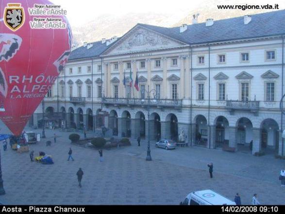 Aosta  - 5th Hot-air balloon rally 13-17 February 2008