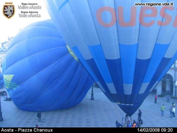 Aosta  - 5th Hot-air balloon rally 13-17 February 2008