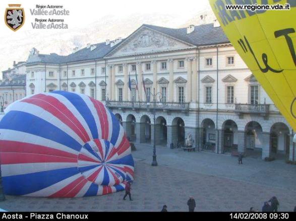 Aosta  - 5th Hot-air balloon rally 13-17 February 2008