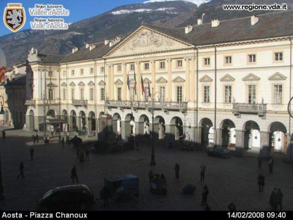Aosta  - 5th Hot-air balloon rally 13-17 February 2008