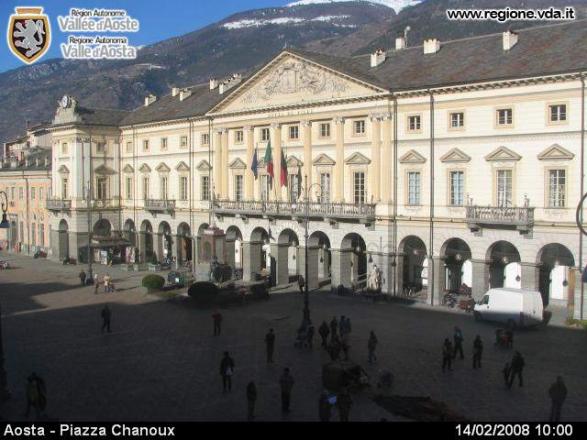 Aosta  - 5th Hot-air balloon rally 13-17 February 2008