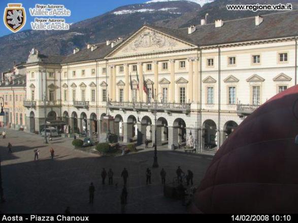 Aosta  - 5th Hot-air balloon rally 13-17 February 2008