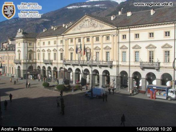 Aosta  - 5th Hot-air balloon rally 13-17 February 2008