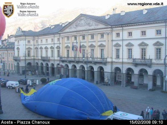 Aosta  - 5th Hot-air balloon rally 13-17 February 2008
