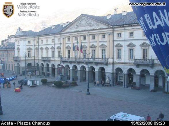 Aosta  - 5th Hot-air balloon rally 13-17 February 2008