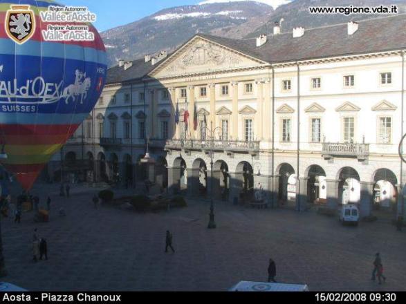 Aosta  - 5th Hot-air balloon rally 13-17 February 2008