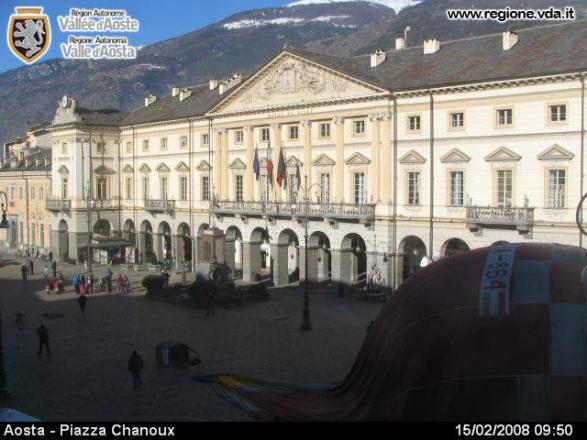 Aosta  - 5th Hot-air balloon rally 13-17 February 2008