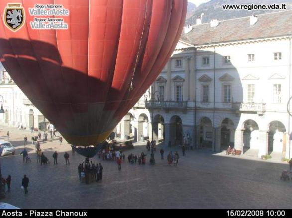 Aosta  - 5th Hot-air balloon rally 13-17 February 2008