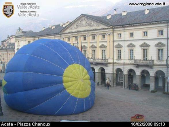 Aosta  - 5th Hot-air balloon rally 13-17 February 2008