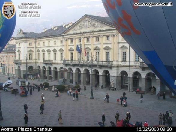Aosta  - 5th Hot-air balloon rally 13-17 February 2008