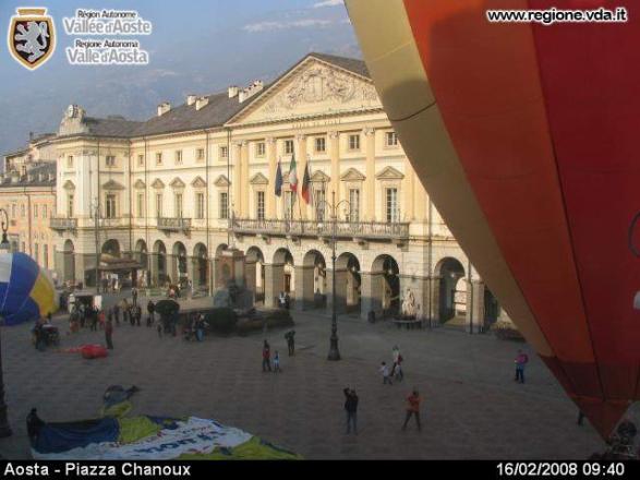 Aosta  - 5th Hot-air balloon rally 13-17 February 2008