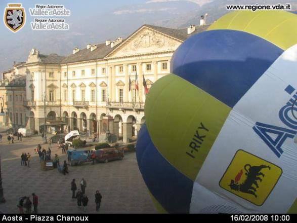Aosta  - 5th Hot-air balloon rally 13-17 February 2008