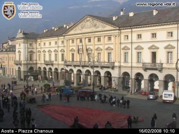 Aosta  - 5th Hot-air balloon rally 13-17 February 2008