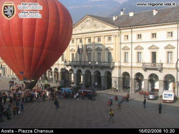 Aosta  - 5th Hot-air balloon rally 13-17 February 2008