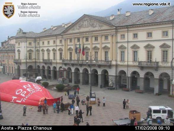 Aosta  - 5th Hot-air balloon rally 13-17 February 2008