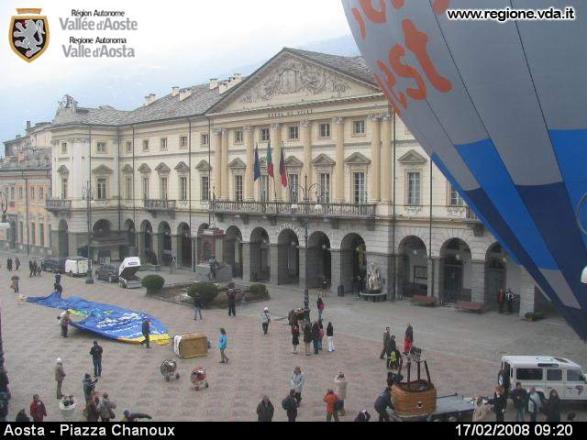 Aosta  - 5th Hot-air balloon rally 13-17 February 2008