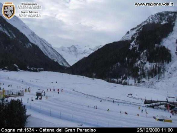 Cogne, Catena del Gran Paradiso - 26 dicembre 2008