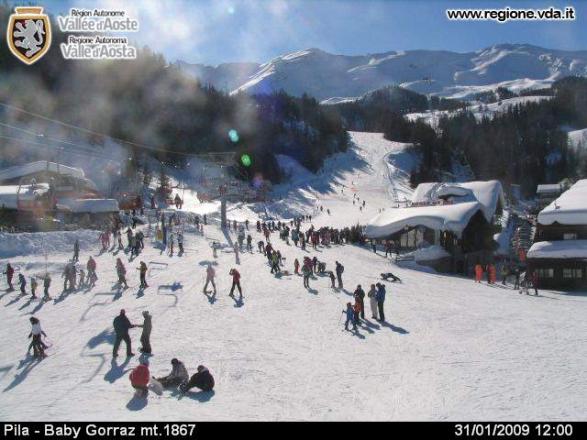 Pila, sabato 31 gennaio 2009