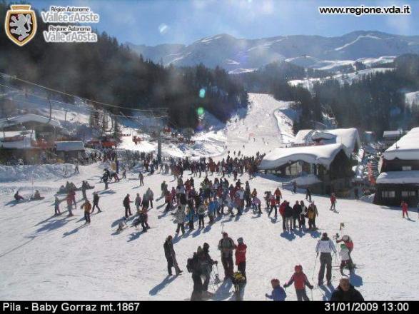 Pila, sabato 31 gennaio 2009