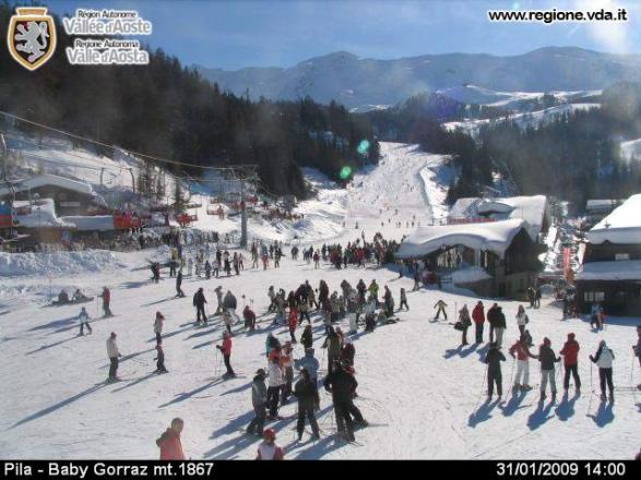 Pila, sabato 31 gennaio 2009